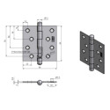 DOOR HINGE A6 219 9345