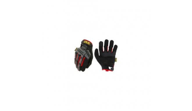 GLOVES MECHANIX7 M-PACT GREY 9/M LEATHER