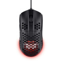 MOUSE USB OPTICAL GXT928 HELOX/LIGHTWEIGHT BLK 25306 TRUST