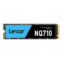 SSD|LEXAR|NQ710|500GB|Heatsink M.2|PCIe Gen4|NVMe|Write speed 1700 MBytes/sec|Read speed 4400 MBytes