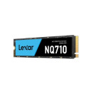 SSD|LEXAR|NQ710|1TB|Heatsink M.2|PCIe Gen4|NVMe|Write speed 3300 MBytes/sec|Read speed 5000 MBytes/s