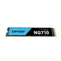 SSD|LEXAR|NQ710|1TB|Heatsink M.2|PCIe Gen4|NVMe|Write speed 3300 MBytes/sec|Read speed 5000 MBytes/s