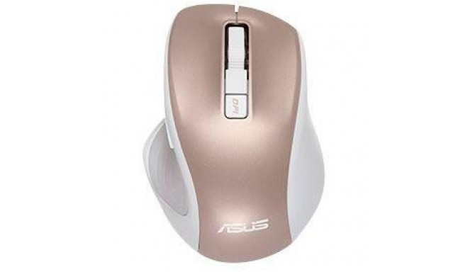 Asus juhtmevaba hiir MW202C, rose gold (90XB066N-BMU010)