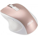 Asus juhtmevaba hiir MW202C, rose gold (90XB066N-BMU010)