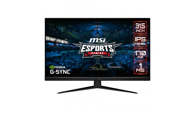 LCD Monitor|MSI|G321Q|32"|Gaming|Panel IPS|2560x1440|16:9|170Hz|Matte|1 ms|Tilt|Colour Black|G321Q