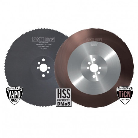 Metalli saeketas HSS VAPO D=250x2.0x32 Z=200 BW-T4