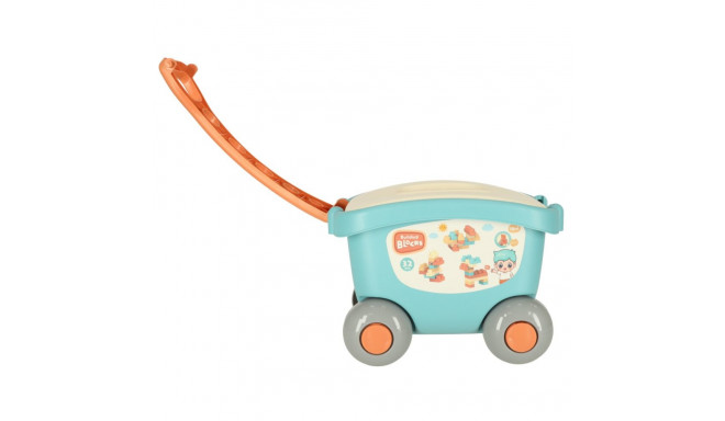 Tellised kaanega trolli konteineris 32 tk.