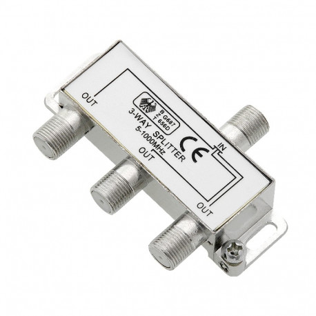 9235# f:gn-3gn bzt suur jaotur 5-1000mhz (10 tk.)