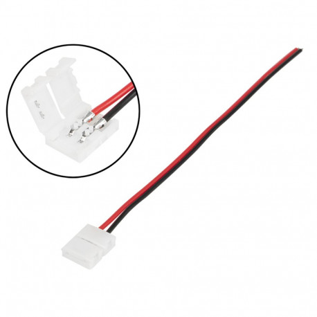 5778# LED-riba 8mm kaabli konnektor (10 tk.)