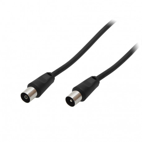 4330# TV-video ühenduskaabel 1,5m must