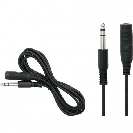 3837# 6,3mm jack 3m sirge pikendus