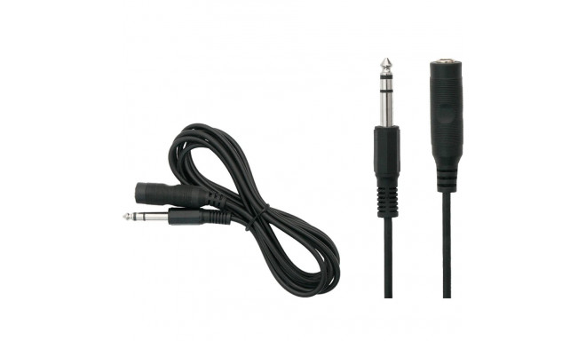 3837# Przedłużacz jack 6,3mm 3m prosty