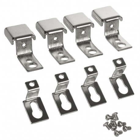 Maclean LED-paneelide paigalduskinnitus MCE546 lae kinnitamiseks z-kujuline 595x595mm ja 1195x295mm