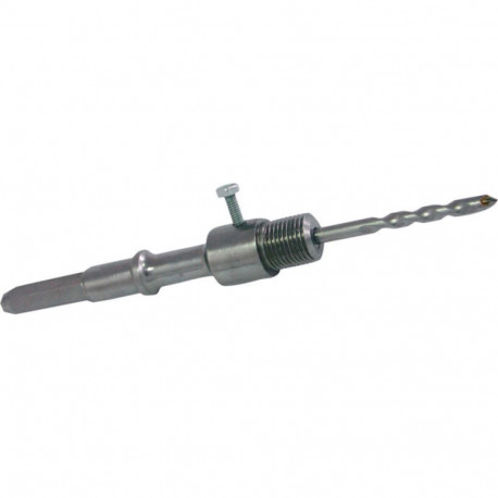 Kuuskantadapter betooni kroonpuuridele, pikkus 160mm