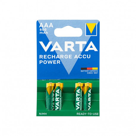 Aku R3 Ni-MH AAA 800mAh Varta