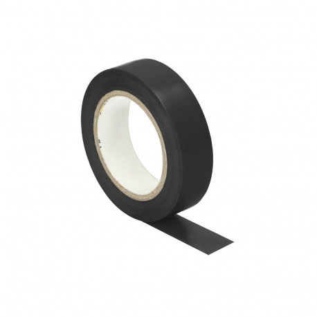 Taśma izolacyjna czarna, uniepalniona,szerokość 15mm, grubość 0,13mm , 10m  (10 tk.)