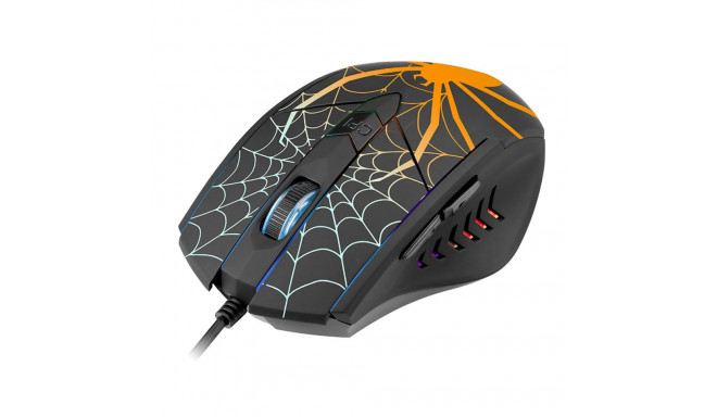 Mysz TRACER GAMEZONE Black Widow USB