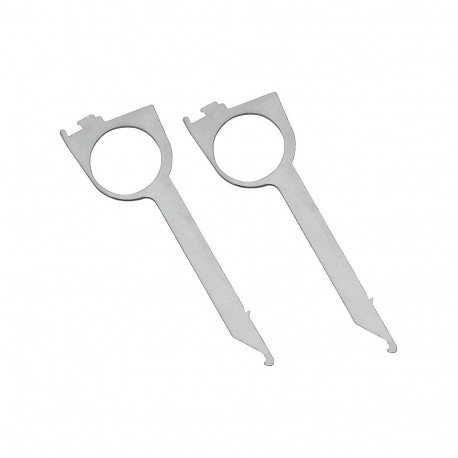 2982# becker raadio eemaldamise võtmed