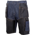 Spodenki krótkie jeans. nieb. ze wzmoc., "xl", ce, lahti