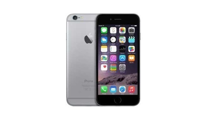 Apple iPhone 6 4G 32GB gray DE MQ3D2ZD/A
