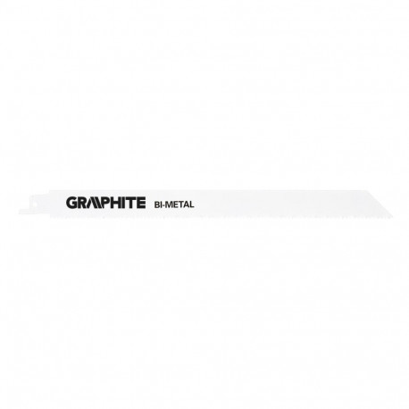 Brzeszczoty bagnetowe 250 x 20 x 0.9 mm, 10 TPI, kpl. 2 szt.