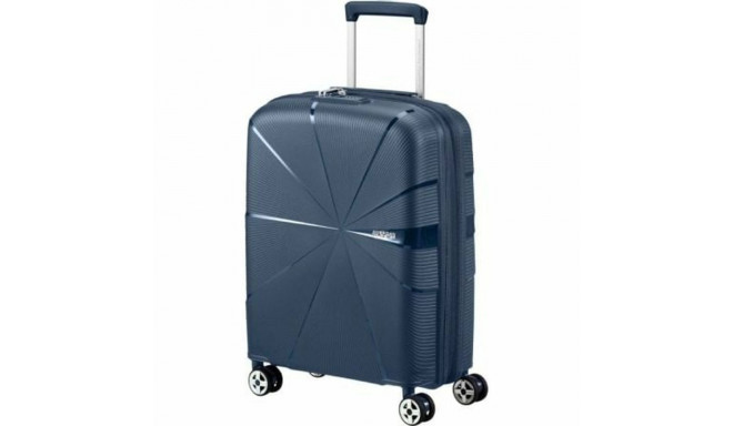 Cabin suitcase American Tourister Starvibe Spinner Blue 41 L 55 x 40 x 20 cm