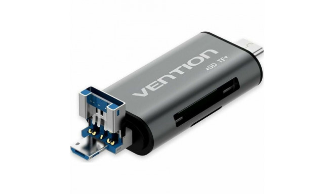 External Card Reader Vention CCHH0 Grey (1 Unit)