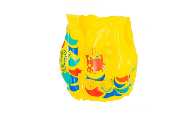 Надувной жилет для бассейна Bestway Жёлтый Краб 41 x 30 cm 3-6 лет (1 штук)