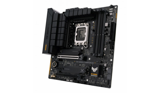 Asus emaplaat TUF Gaming B760M-PLUS D4 Intel B760 LGA 1700