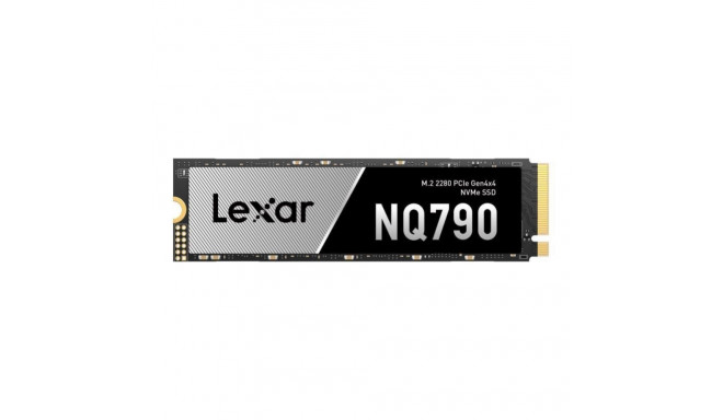 Lexar SSD||NQ790|1TB|Heatsink M.2|PCIe Gen4|NVMe|Write speed 6000 MBytes/sec|Read speed 7000 MBytes/