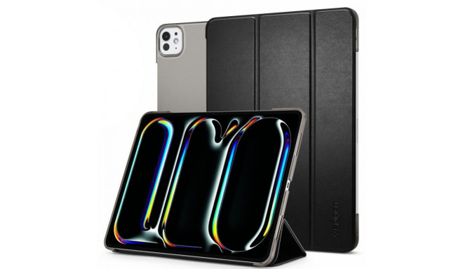Spigen Spigen Smart Fold iPad Pro 13" 2024 Case - Black