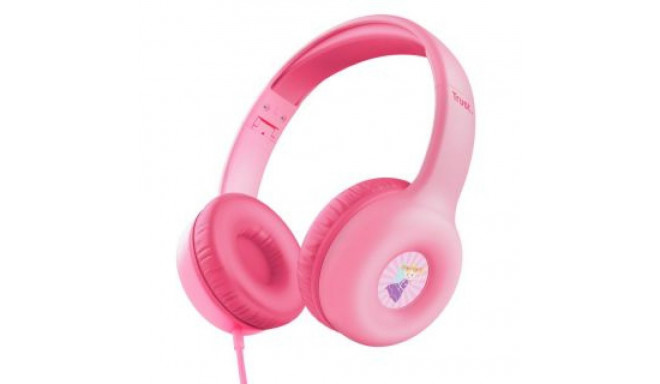 Trust HEADPHONES NOUNA KIDS/PINK 25277