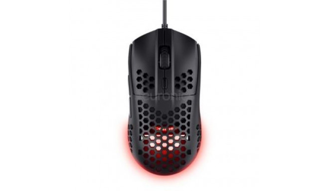 Trust MOUSE USB OPTICAL GXT928 HELOX/LIGHTWEIGHT BLK 25306