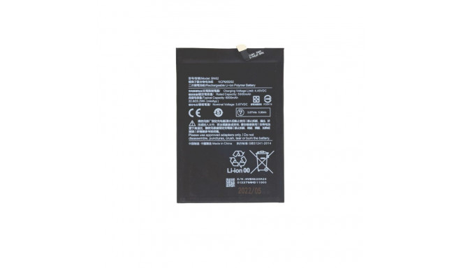 - BN62 Xiaomi Battery 6000mAh (OEM)