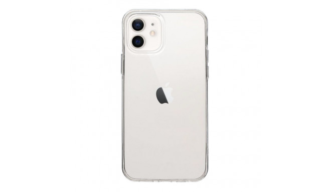 Tactical - Tactical TPU Cover for Apple iPhone 12/12 Pro Transparent