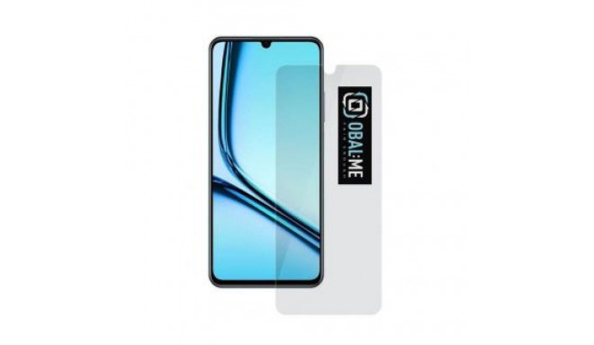 - OBAL:ME 2.5D Glass Screen Protector for Realme Note 50 Clear