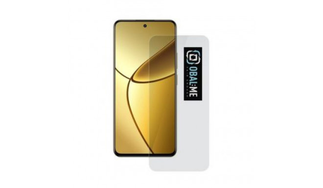 - OBAL:ME 2.5D Glass Screen Protector for Realme 12+ Clear