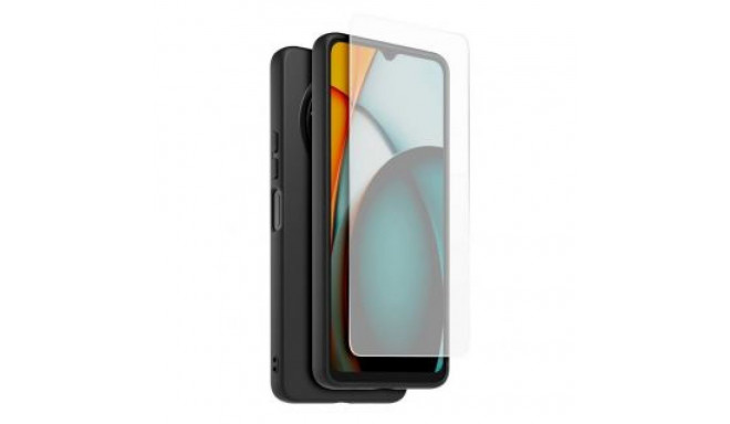 - Made for Xiaomi TPU Cover + Tempered Glass for Xiaomi Redmi A3 Black