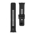 Tactical - Tactical 842 Silicone Band for Redmi Watch 4 Black