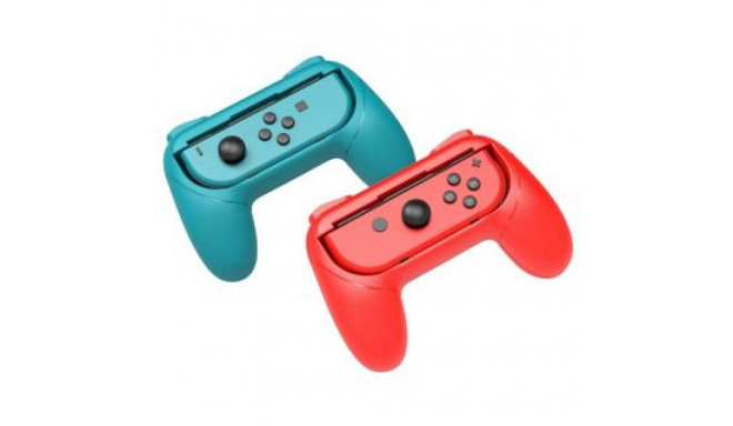 - iPega SW087 Grip for JoyCon Controllers 2pcs Blue/Red