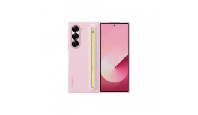 Samsung - EF-OF95PCPE Samsung Protective Cover with S Pen for Galaxy Z Fold 6 Pink