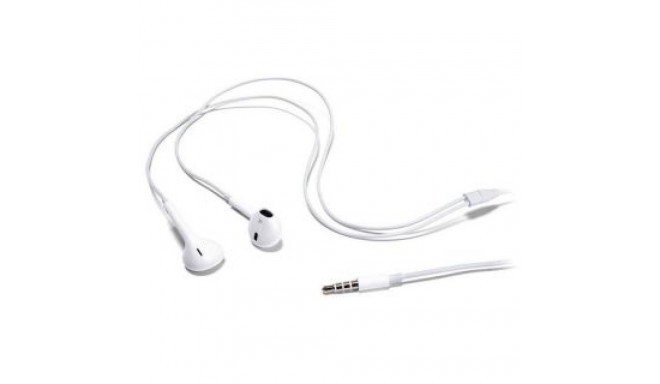 - MD827ZM iPhone 5 3.5mm Stereo HF White (Bulk)