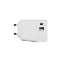 - H33AC-E10 33W Travel Charger Dual USB-A + USB-C White