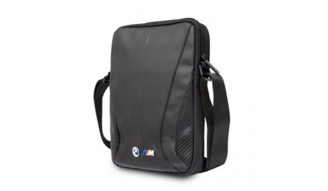 BMW - BMW Carbon Leather Tablet Bag 10'' Black