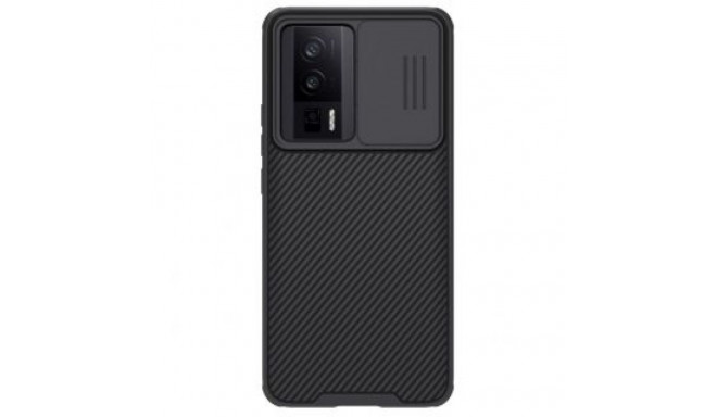 Nillkin - Nillkin CamShield PRO Hard Case for Poco F5 Pro 5G Black