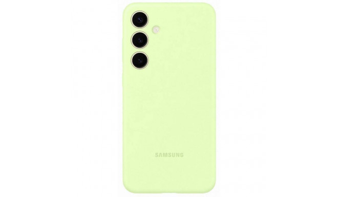 Samsung - EF-PS926TGE Samsung Silicone Cover for Galaxy S24+ Lime