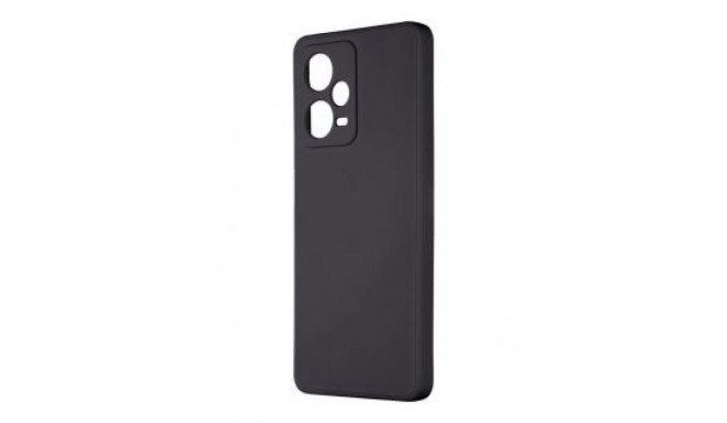 - OBAL:ME Matte TPU Case for Xiaomi Redmi Note 12 Pro 5G Black