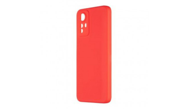 - OBAL:ME Matte TPU Case for Xiaomi Redmi Note 12S Red