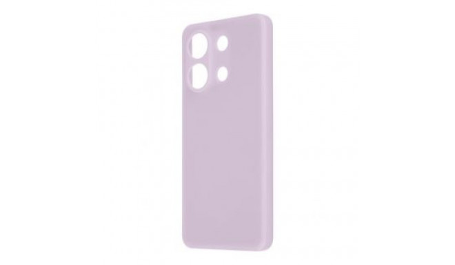 - OBAL:ME Matte TPU Cover for Xiaomi Redmi Note 13 4G Purple