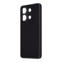 - OBAL:ME Matte TPU Cover for Xiaomi Redmi Note 13 4G Black